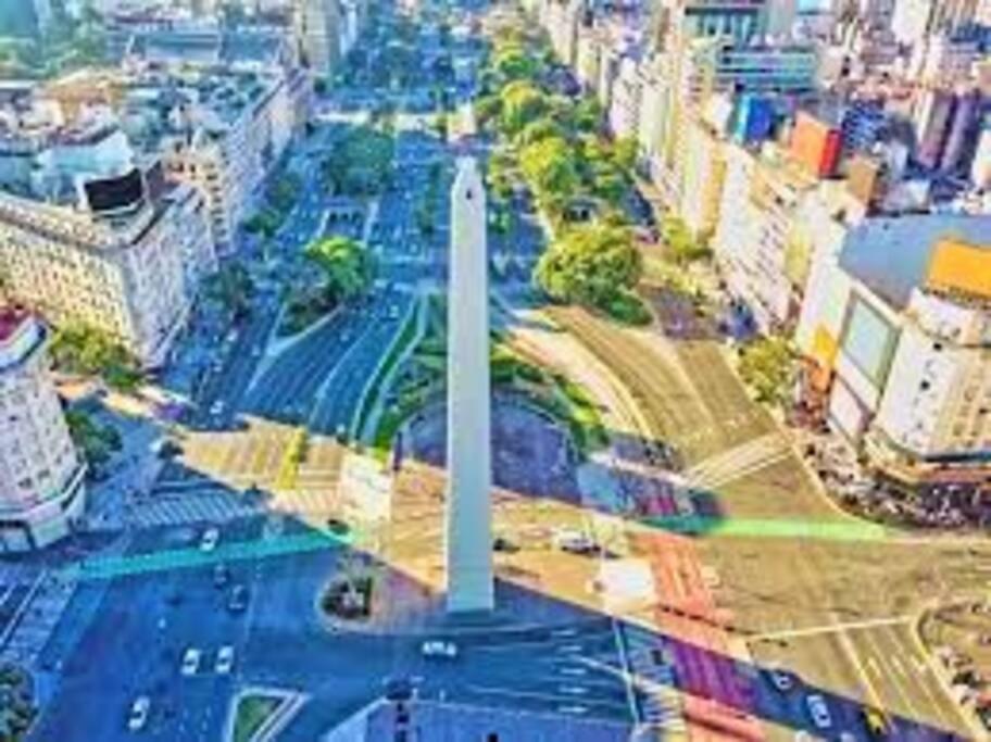 Departamento En Barrio Norte Buenos Aires Kültér fotó