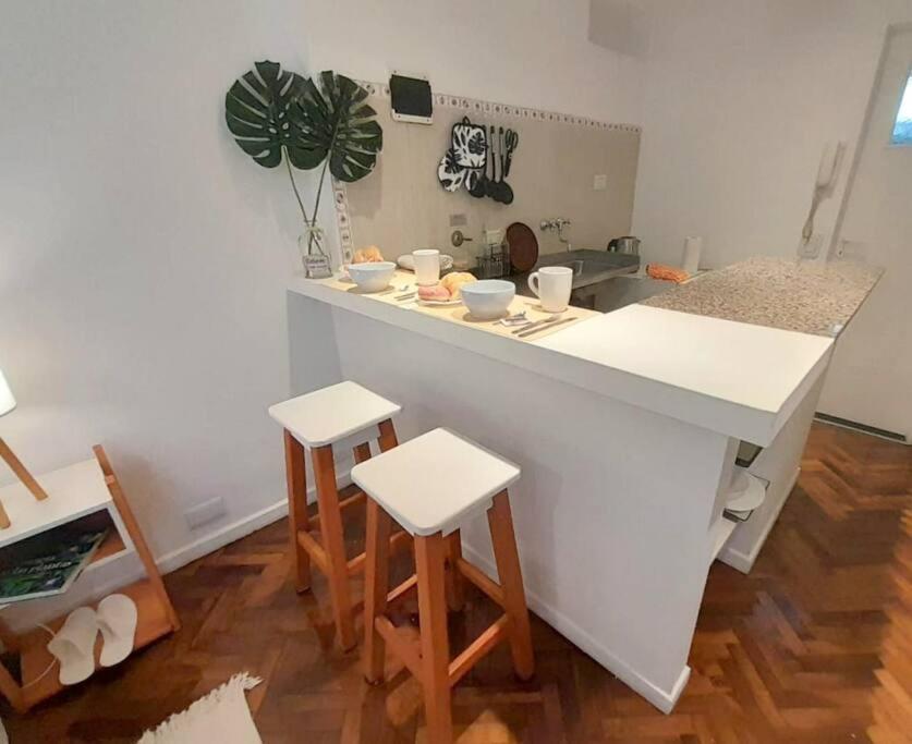 Departamento En Barrio Norte Buenos Aires Kültér fotó