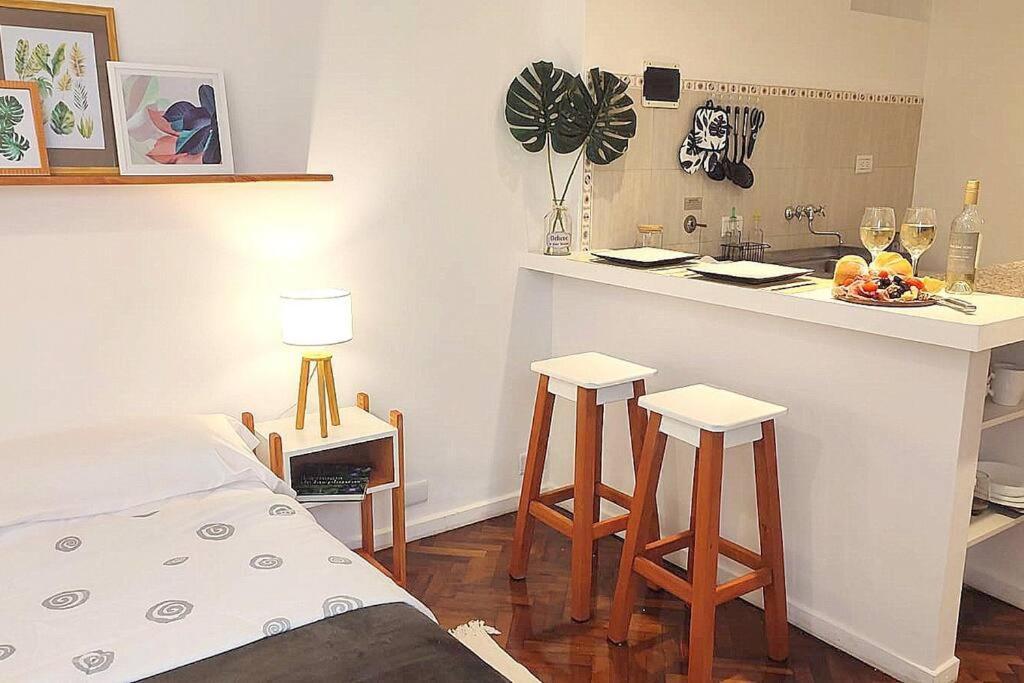 Departamento En Barrio Norte Buenos Aires Kültér fotó